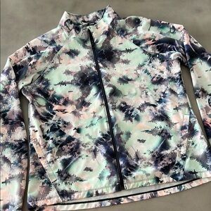 Under Armour Camouflage Run  HeatGear Jacket